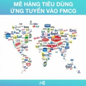 JOBS COLLECTION: TỔNG HỢP CÔNG VIỆC VỀ CÔNG TY HÀNG TIÊU DÙNG NHANH